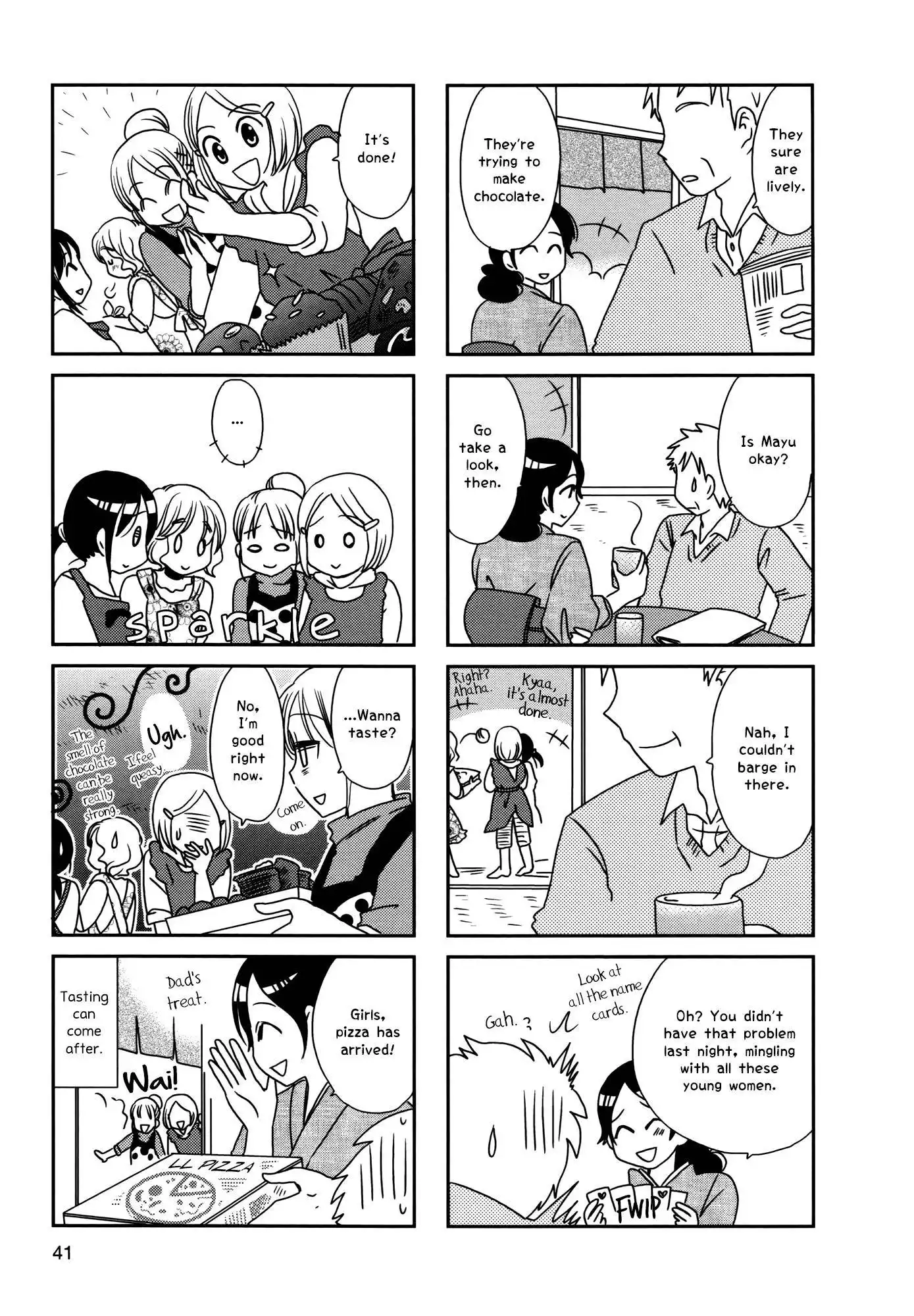 Morita-san wa Mukuchi Chapter 98 6